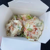 potato salad   at Obon Shokudo in Portland