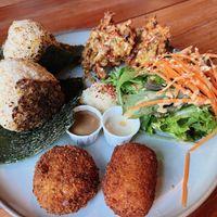   at Obon Shokudo in Portland