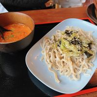   at Obon Shokudo in Portland