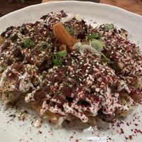 Okonomiyaki   at Obon Shokudo in Portland