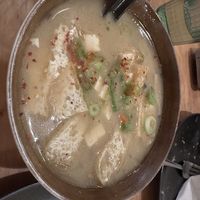 Soup  at Obon Shokudo in Portland