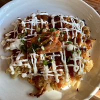 Okonomiyaki - SCRUMPTIOUS 😋   at Obon Shokudo in Portland