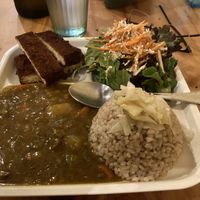   at Obon Shokudo in Portland