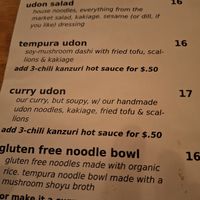  at Obon Shokudo in Portland