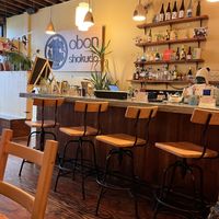   at Obon Shokudo in Portland