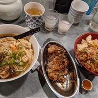 Amazing, as always #Veganuary at Obon Shokudo in Portland