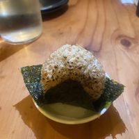 Rice roll   at Obon Shokudo in Portland