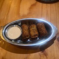 Croquettes  at Obon Shokudo in Portland