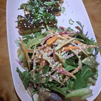 Tofu appetizer   at Obon Shokudo in Portland