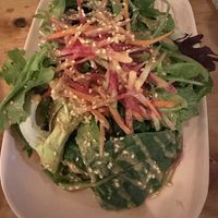 This salad was the best thing we had here   at Obon Shokudo in Portland