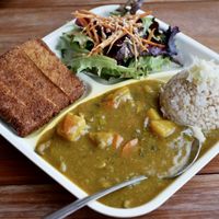   at Obon Shokudo in Portland