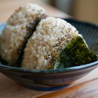   at Obon Shokudo in Portland