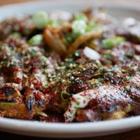   at Obon Shokudo in Portland