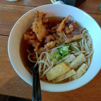 Tempura Udon at Obon Shokudo in Portland