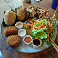 The Combo at Obon Shokudo in Portland