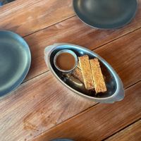 Tofu katsu cutlet  at Obon Shokudo in Portland