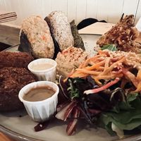   at Obon Shokudo in Portland