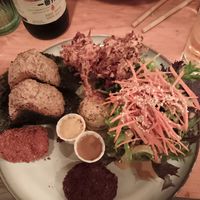 Combo wombo at Obon Shokudo in Portland