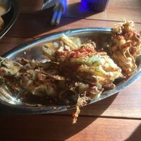 Kakiage at Obon Shokudo in Portland