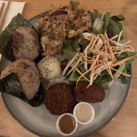   at Obon Shokudo in Portland