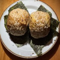Onigiri #Veganuary at Obon Shokudo in Portland