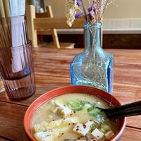 Kenchinjiru  at Obon Shokudo in Portland