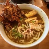 Curry udon at Obon Shokudo in Portland
