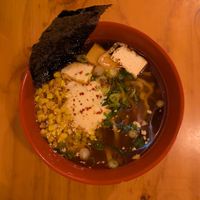 Roasted Corn Udon at Obon Shokudo in Portland