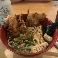   at Obon Shokudo in Portland