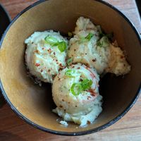 Potato Salad without shichimi at Obon Shokudo in Portland