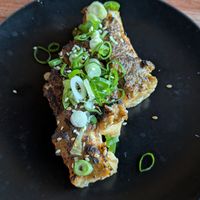 Kinzaji miso-glazed tofu dengaku at Obon Shokudo in Portland