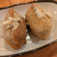 Matsutake Inari (seasonal) at Obon Shokudo in Portland