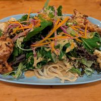 Udon Salad at Obon Shokudo in Portland