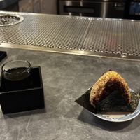 Onigiri  at Obon Shokudo in Portland