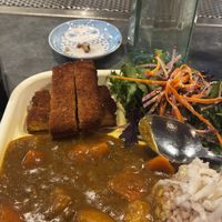 Katsu curry  at Obon Shokudo in Portland