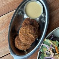 Curried korokke  at Obon Shokudo in Portland