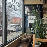 Inside   at Obon Shokudo in Portland