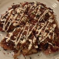 Okonomiyaki  at Obon Shokudo in Portland