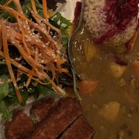 Katsu Curry Meal  at Obon Shokudo in Portland