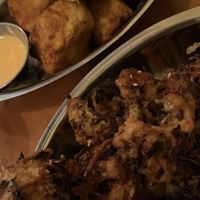 Kakiage & Karaage  at Obon Shokudo in Portland