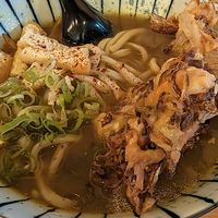 Curry udon at Obon Shokudo in Portland