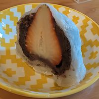 Mochi at Obon Shokudo in Portland
