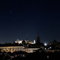 The view  #Veganuary at Mater Terrae in Rome