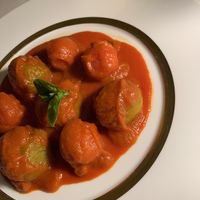 Gnocchi 🤌🏼 #Veganuary at Mater Terrae in Rome