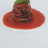 Eggplant at Mater Terrae in Rome