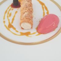 Cannoli at Mater Terrae in Rome