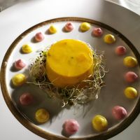 Carrot terrine at Mater Terrae in Rome