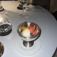 sorbet  at Mater Terrae in Rome