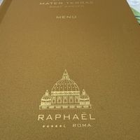 Menu  at Mater Terrae in Rome