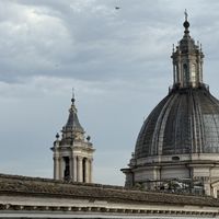 View  at Mater Terrae in Rome